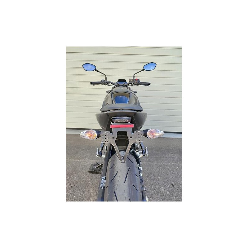 Short License Plate Holder for Suzuki GSX-8S GSX8R Rear Conversion