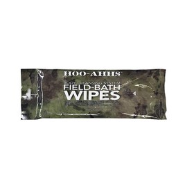 HOO AHHS UNSCENTED FIELD TOWELS-SOLDIERS FIRST CHOICE WHILE IN THE FIELD ENVIRONMENT