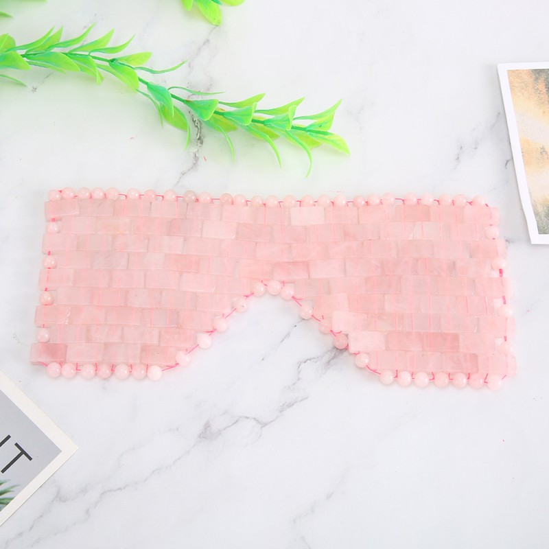Jade Stone Eye Mask Cooling Sleeping Eye Mask Cold Therapy