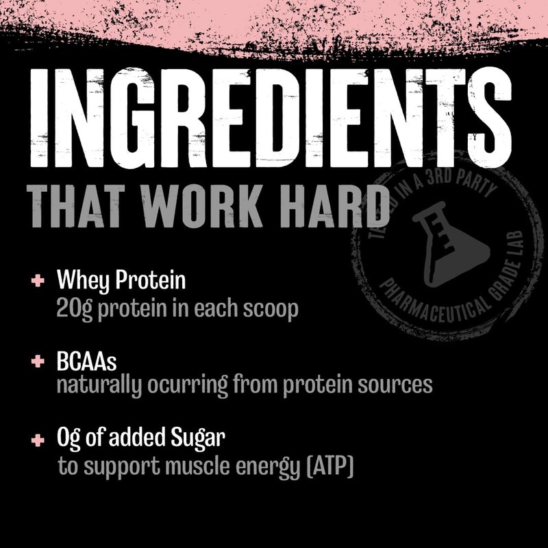 Animal 100% Whey Protein Powder – Whey Blend for Pre