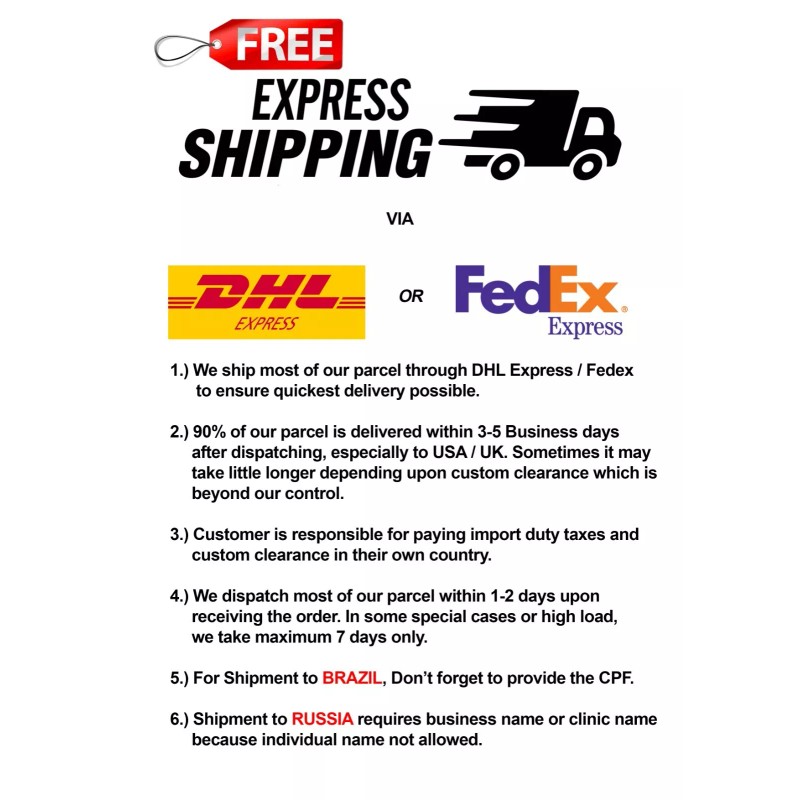 ESC Medicams Laparoscopic Trocar Cannula for Laparoscopy Surgery Instruments Autoclavable