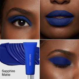 Haus Labs by Lady Gaga HY-POWER PIGMENT PAINT - Color: Sapphire Matte