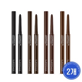 1+1 Missha Longwear Gel Pencil Liner / 1+1 미샤 롱웨어 젤 펜슬 라이너