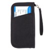 Inter, Travel Document Holder Unisex-Adult, Black, Free Size, Black, Standard