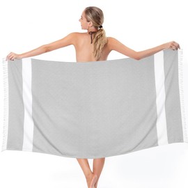 Dlebay Beach Towel,Sand Free Beach Towels Oversized 39 x 72,Turkish Beach Towel Quick Dry Towel,Lightweight Pool Towels for Adults Diamond Travel Towel,Cool Beach Accessories Super Absorbent Towels