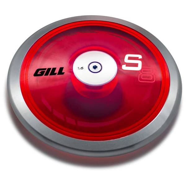 Gill Athletics S8 Spin Disc for Track - 1.6 KG
