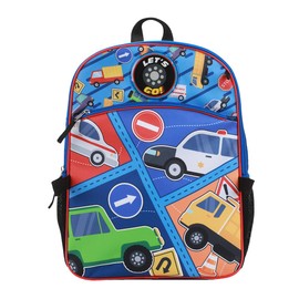 Vroom Vroom Cars and Trucks 5-Piece Backpack & Lunchbox Set