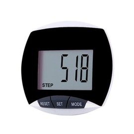 Pedometer with Clip, Digital Pedometer, Portable Fitness Tracker with 3D Sensor for Testing Step/Distance/Calories for Seniors, Adults for Walking, Running, Sports