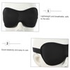 FRCOLOR 3pcs Silk Sleep Mask for Women Travel Eye Mask