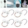 10Pcs Stepper Motor Step Copper Coil High Torsion DC 5V