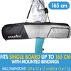 Athletico Peak Snowboard Bag - Padded Snowboard Travel Bag for