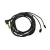 HÖRLUCHS HL2707 Premium Cable 1.6m Black with Bending Element
