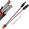 REEYINTCK XT60i Solar Charging Cable 12AWG 5FT - Solar Panel