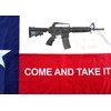 High Supply 3x5 Texas Come and Take It Flag with
