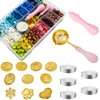 Yauhar 917Pcs Letter Sealing Kit Contains 18 Colors Wax Seal