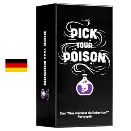 Pick Your Poison Party Game - German Edition