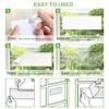150 Pack Window Fly Trap, Fruit Fly Traps Indoors, Fly