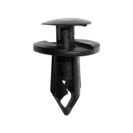 Lantee Car Clips - 50 Pieces Universal Nylon Plastic Fastener Rivet Clips, 8mm