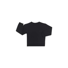 Bonds Kids Everyday Fleece Pullover, Nu Black (1 Pack), 4