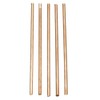 5Pcs 99.9% Pure Copper Cu Metal Rods Cylinder, Diameter 4mm,