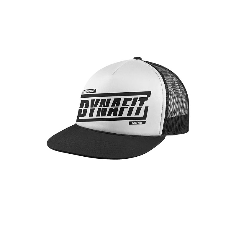 DYNAFIT Sport Graphic Trucker Cap, Nimbus/0910 Tabloid