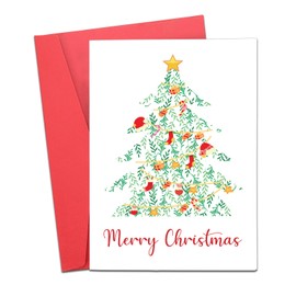 Christmas Gifts for Women Men, Stocking Stuffers for Adults Kids,Christmas Cards with Envelopes, Holiday Gifts for Coworkers Family Friends White Elephant Gifts Secret Santa Gift Ideas Merry Christmas