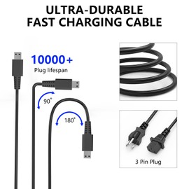 240W Charger for Original MSI Vector GP66 GE66 GE76 Raider Stealth 16 17 Studio GS77 Vector GP77 MSI Creator Pro Z16P Z17 16 Gaming Laptop