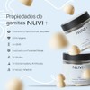 NUVI Gomitas de Prebiticos Probiticos Suplemento alimenticio 100 vegano, natural