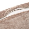 Malika Nicky-Teddy Cashmere Touch Coral Fleece Cushion Cover Cushion Cover