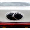New 2pc Vintage K Metal Skin Emblem Badge Overlay for