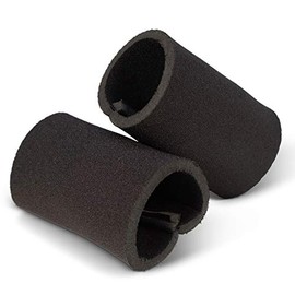 US Glove Neoprene Wristbands - Sweat Bands for Wrists, Sports Wrist Sweatbands, Black Wrist Bands, Gymnastics Wrist Support, Athletic Wristbands, Gymnastics Sweatbands for Kids, Men & Women - 2 PCS