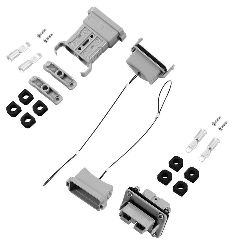 micrl 50 amps Ip68 Waterproof 6-8 Gauge Battery Quick Connect/Disconnect