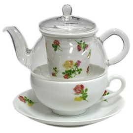 有田焼 ティーフォーワン 6月 バラ TFO-003