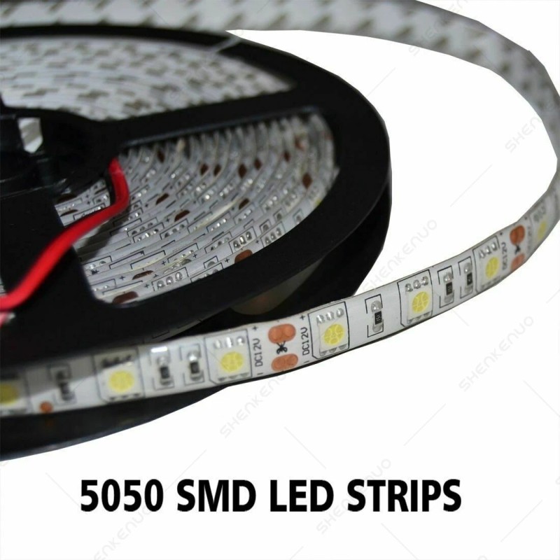SHENKENUO For Waterproof Fishing Kit Boat Light Strip Deck Bow