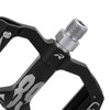 Enlee 2pcs Mountain Bike Pedals NonSlip DU Bearing Lightweight Bicycle