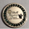 Unbranded Shell Houston Open ,Emerald Bling golf ball marker