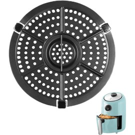 Air Fryer Grill Pan for Dash 2QT Air Fryer, Air Fryer Accessories, Upgraded Non-Stick Air Fryer Grill Warming Pan, Non-Stick Coating