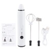 Rechargeable Electric Hand Mixer Rechargeable Household Milk Frother Coffee Mixer