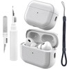 Teyomi Case Compatible with Airpods Pro 2 with Cleaning Kit,
