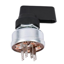 Promrmr 4 Terminal 4 Position Switch Includes Handle & Dust Grommet Compatible with Miller Welder Starter Ignition Switch, Replace 176606 217680 207110 207073