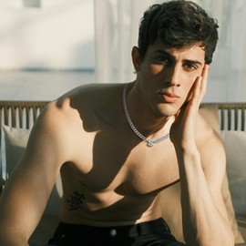 HSWYFCJY Mens Initial Necklace Silver Stainless Steel Cuban Link Chain Necklace with Letter E Pendant Necklaces Valentines Birthday Jewellery Gifts for Men Women Length 50 CM