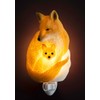 Ibis & Orchid Fox & Kit Night Light #50211