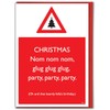 Brainbox Candy - Funny Hilarious Xmas Cards Him and Her