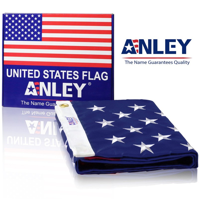 ANLEY EverStrong Series American Flag 3x5 Foot Heavy Duty -