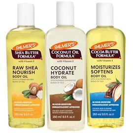 Palmers Body Oil Variety Pack (Pack of 3)