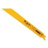 DeWalt DT2353QZ 203mm Reciprocating Blade Bi-Metal Fast Cuts Metals/Sheet Metals