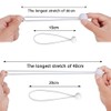 Elastic Tie Down Straps 30 Pieces for Banner, Tarpaulin, Gazebo,