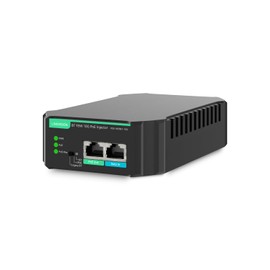 LINOVISION Industrial POE++ Injector, 95W, 10G BT, IEEE802.3af/at/bt, AC 100-240V Input