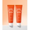 TILS TLs Red Orange Niacinamide Moisture Sunscreen 50ML X 2 pieces