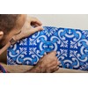 Poromoro Spanish Portuguese Azulejo Style Backsplash Peel and Stick Tile